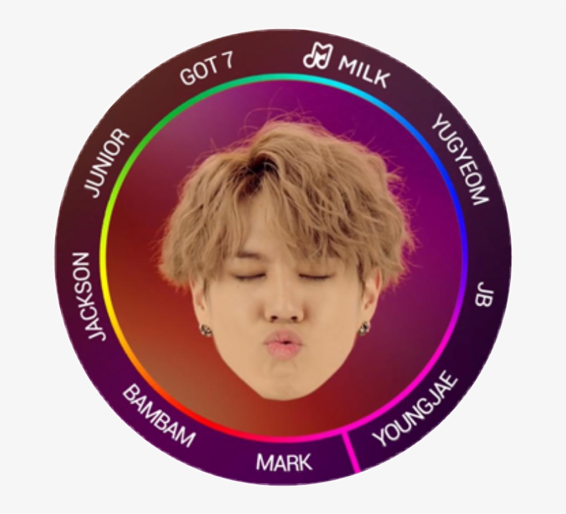Got7 Yugyeom Justright Cute Yugyeomgot7 - พื้น หลัง ยู ค ยอม, transparent png