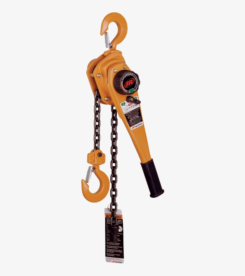 Ingersoll Rand L5h "premium" Series Lever Chain Hoists Ingersoll Rand