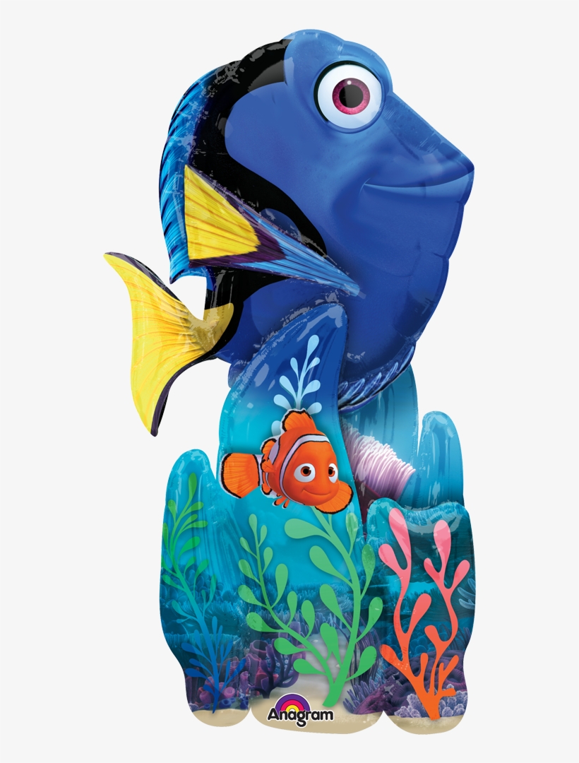 Finding Dory - Dory Balloon, transparent png