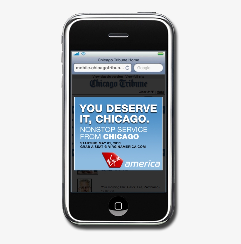 Virgin America - - Mobile Contacts, transparent png