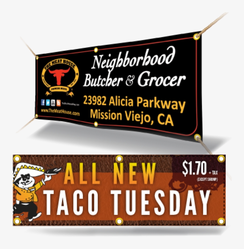 Vinyl Banners, transparent png