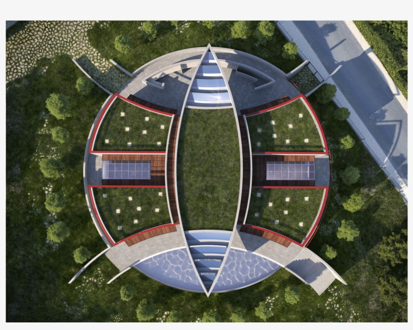 04 Gasol Eco-house - Casa Bioclimatica, transparent png