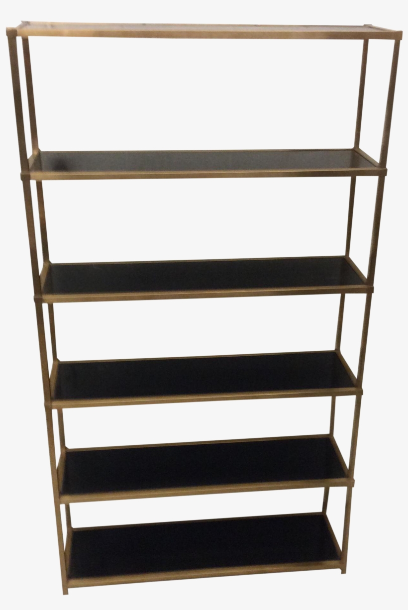 Bernhardt "benton"etageres 340-129 On Chairish - Shelf, transparent png
