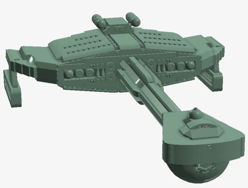 Klingon6 - Weapon, transparent png