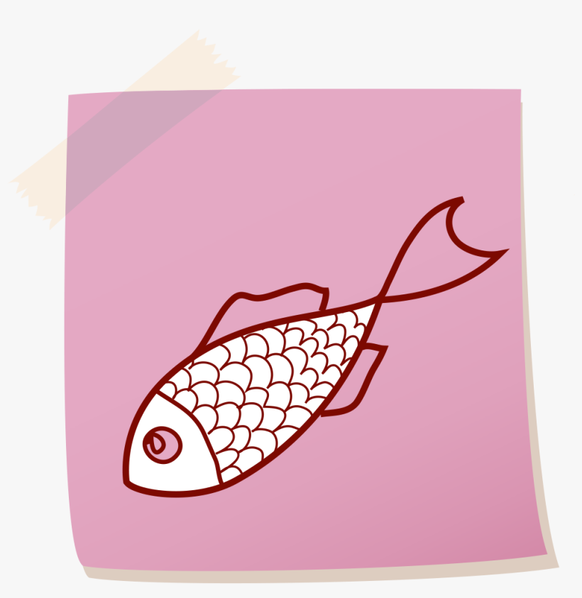 Food Icons Vector Png Fish Only - Fish, transparent png