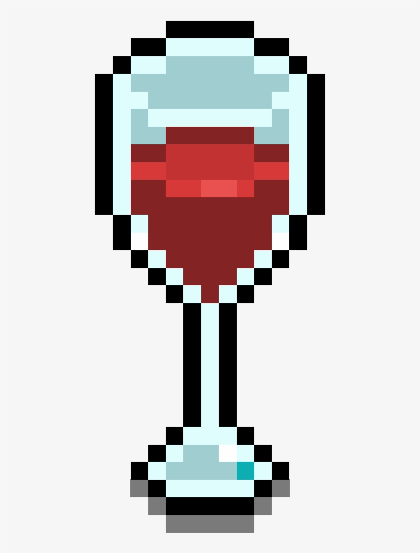 Red Wine - Undertale Napstablook Png, transparent png