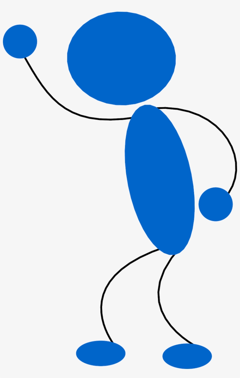 Matchstick Man Man Stickman - Panáčik Png, transparent png