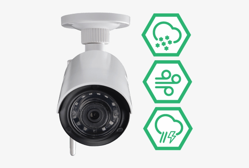 Weatherproof Wireless Cameras - Lorex By Flir True Hd 1080p Wrls Security Cam W/nv,, transparent png