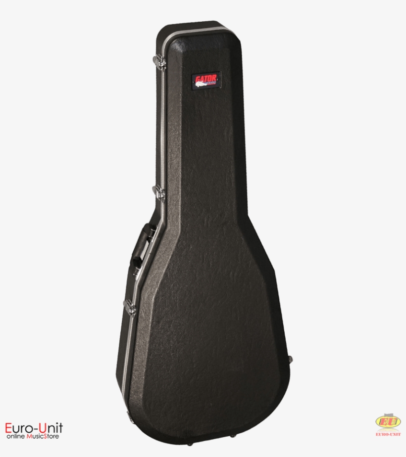 Gator Gc-dread Deluxe Abs Molded Case, transparent png