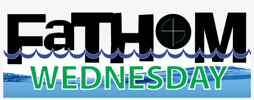 Fathom Wednesday Button - Graphic Design, transparent png