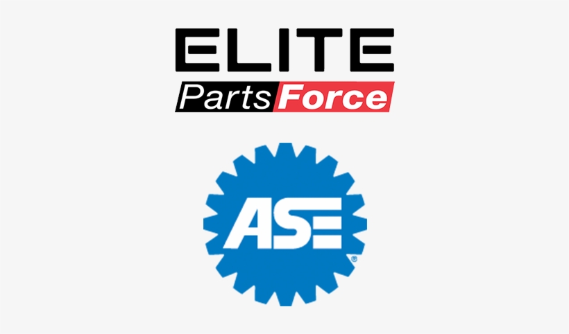 Auto Plus Elite Parts Force And Ase Logo - Ase Certified, transparent png