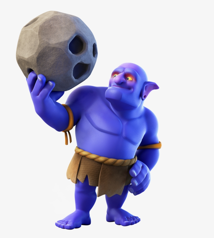 Clash Of Clans Bowler, transparent png