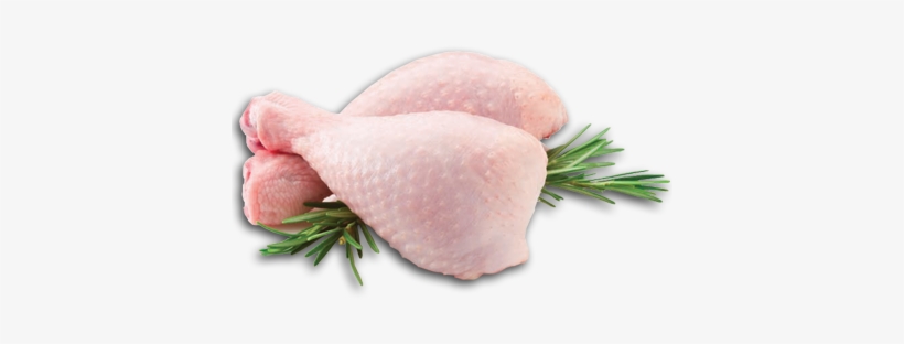 Fresh Hand Cut Chicken - Fresh Chicken Leg Piece, transparent png