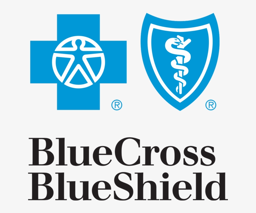Bluecross Logo Stacked, transparent png