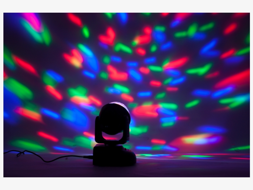 Ibiza Light Lmh-astro In Use 1 - Ibiza Light Lmh-astro Led Astro Moving Head..., transparent png