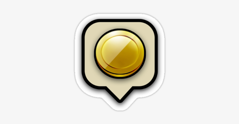 5 - Oro Clash Of Clans, transparent png