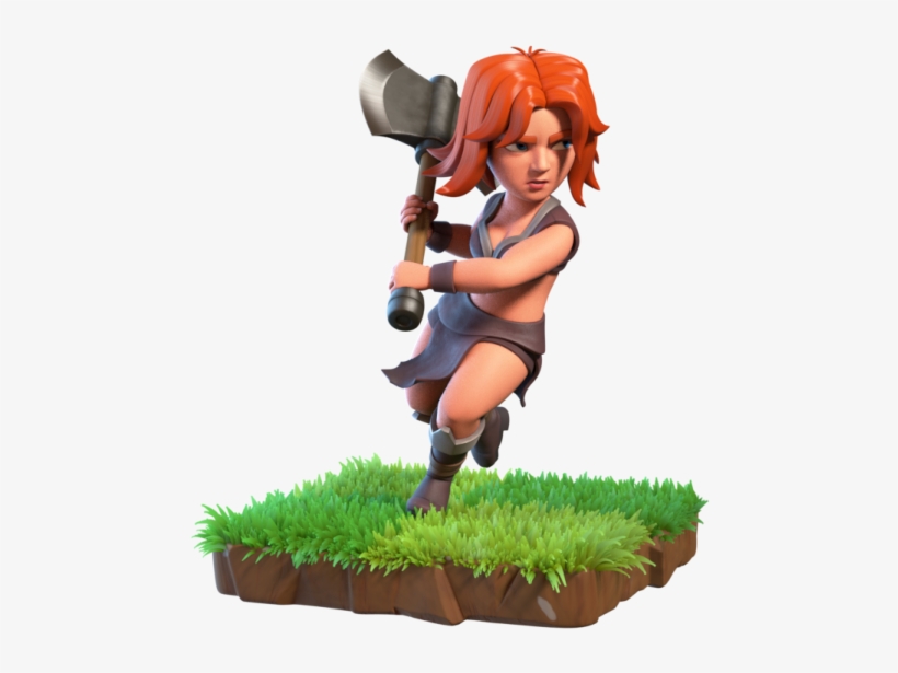 Views - Valkyrie Clash Of Clans, transparent png