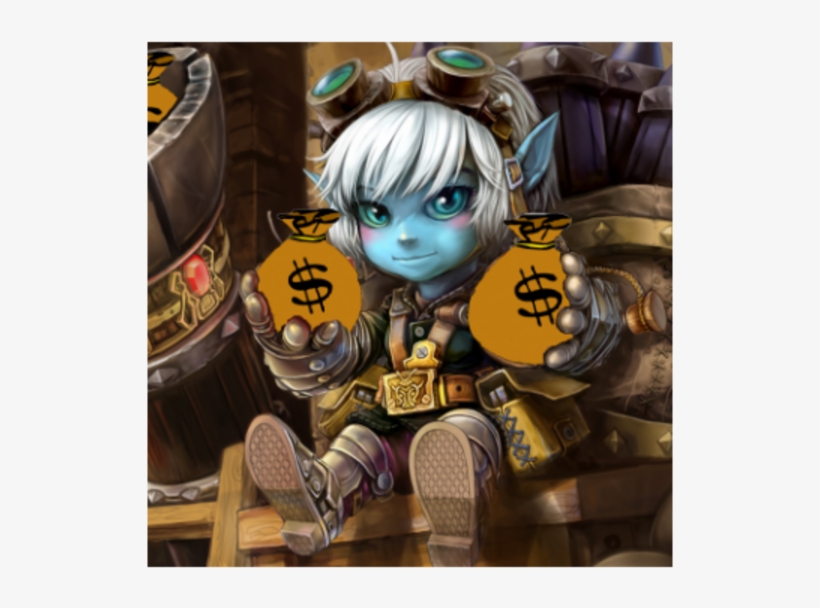 1 Lol Cash - Tristana Baby, transparent png