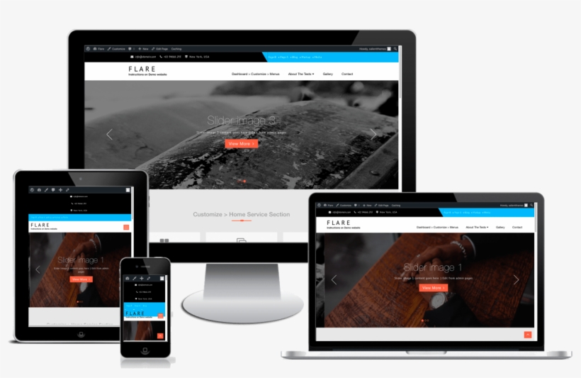 Flare - Responsive Web Design, transparent png