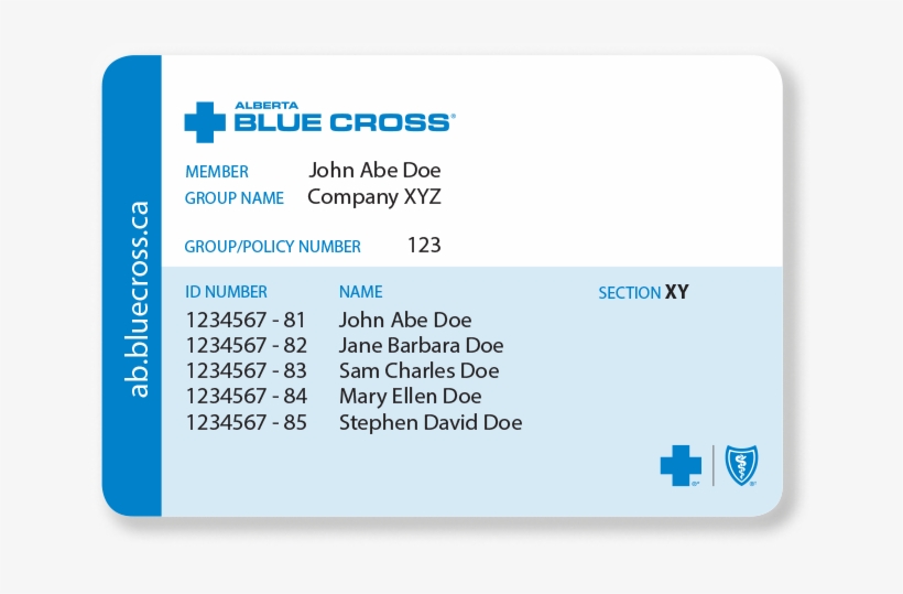 Alberta Blue Cross Is Excited To Present A Newly Designed - Blue Cross, transparent png