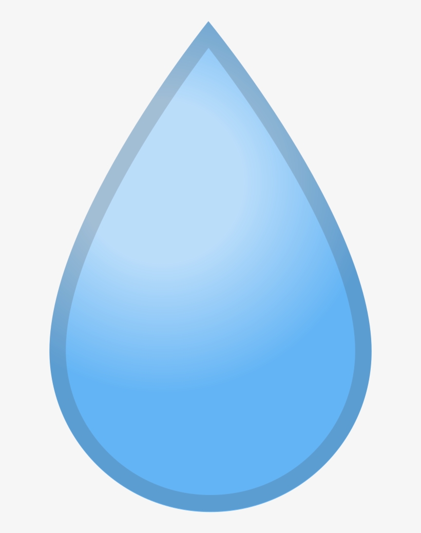 Download Svg Download Png - Gota De Agua Emoji, transparent png