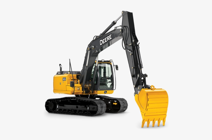 160g Lc Excavator - John Deere 160g Lc, transparent png