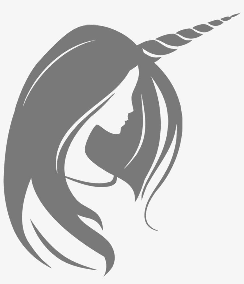 Um Logo - Unicorn Mom Logo, transparent png