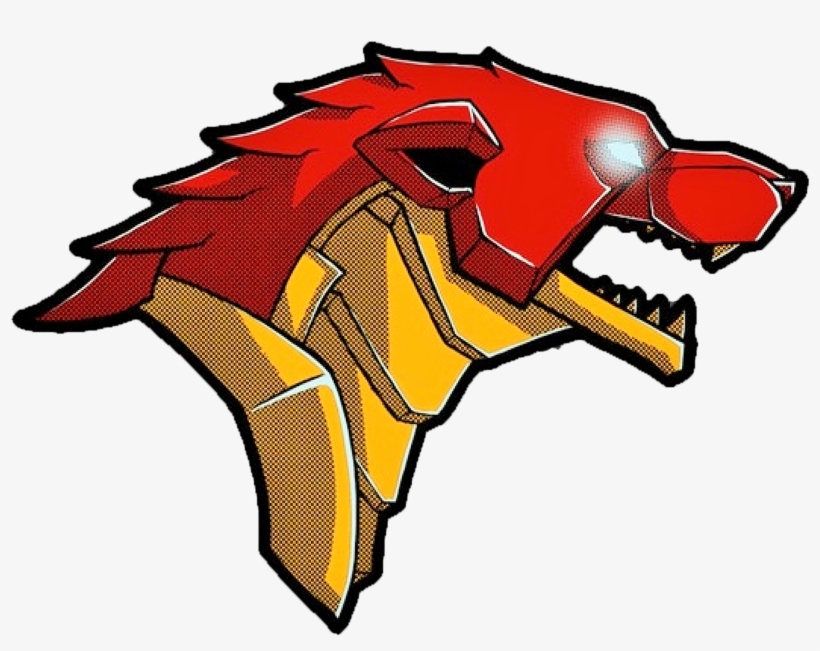 Stark1 - House Stark, transparent png