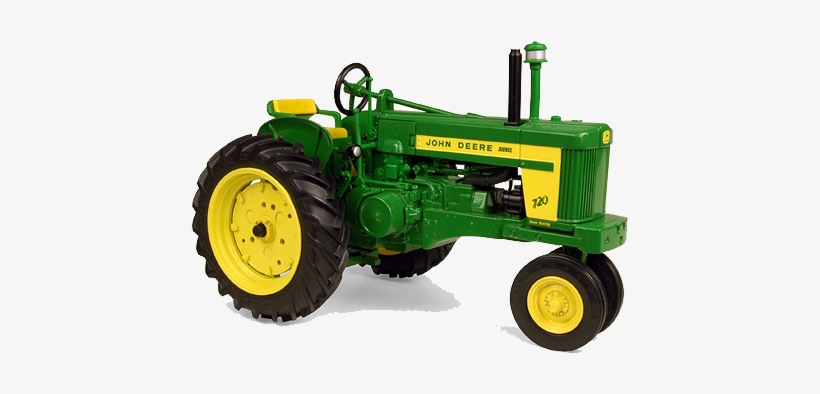John Deere - John Deere Model Tractor, transparent png