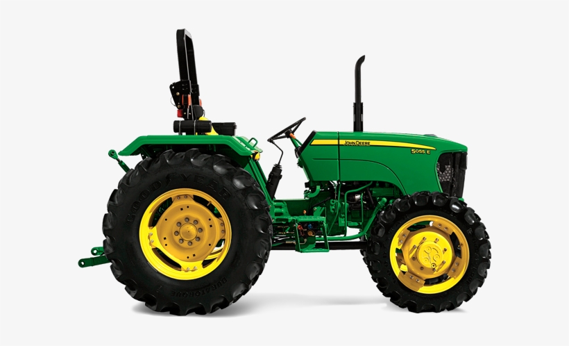 Download John Deere - John Deere 5055e Mfwd, transparent png