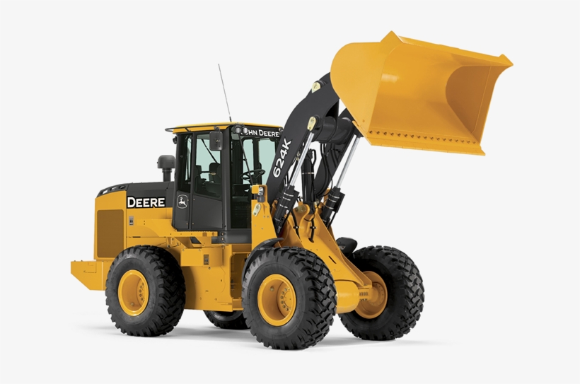 624k Wheel Loader - Cargador Frontal John Deere 624k, transparent png