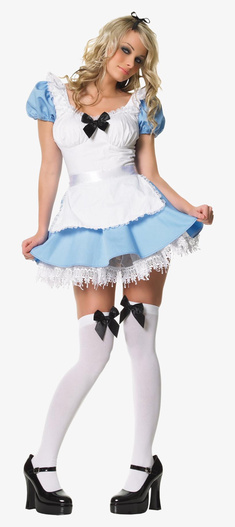Alice In Wonderland Costume, transparent png