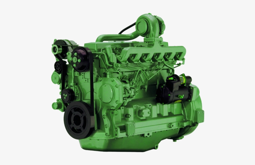 John Deere 6414 No Tier - John Deere 6068, transparent png