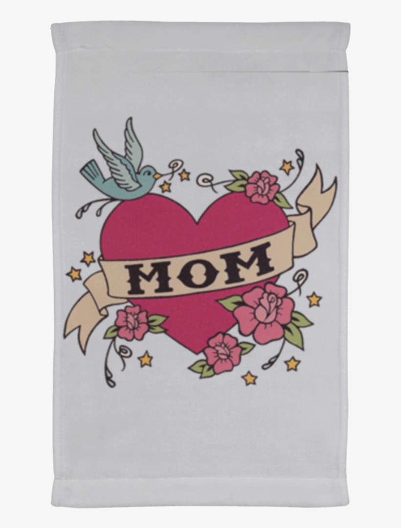 Mom Tattoo Kitchen Towel - Happy Mothers Day Tattoo, transparent png