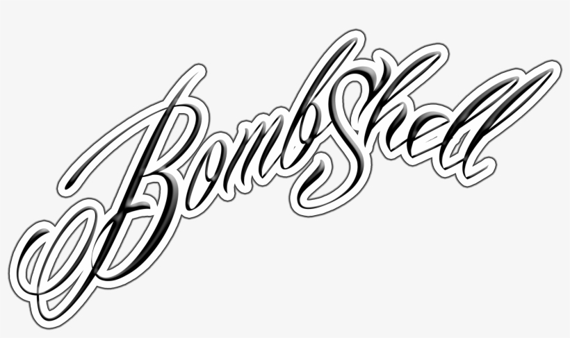 Logo - Bombshell Tattoo, transparent png