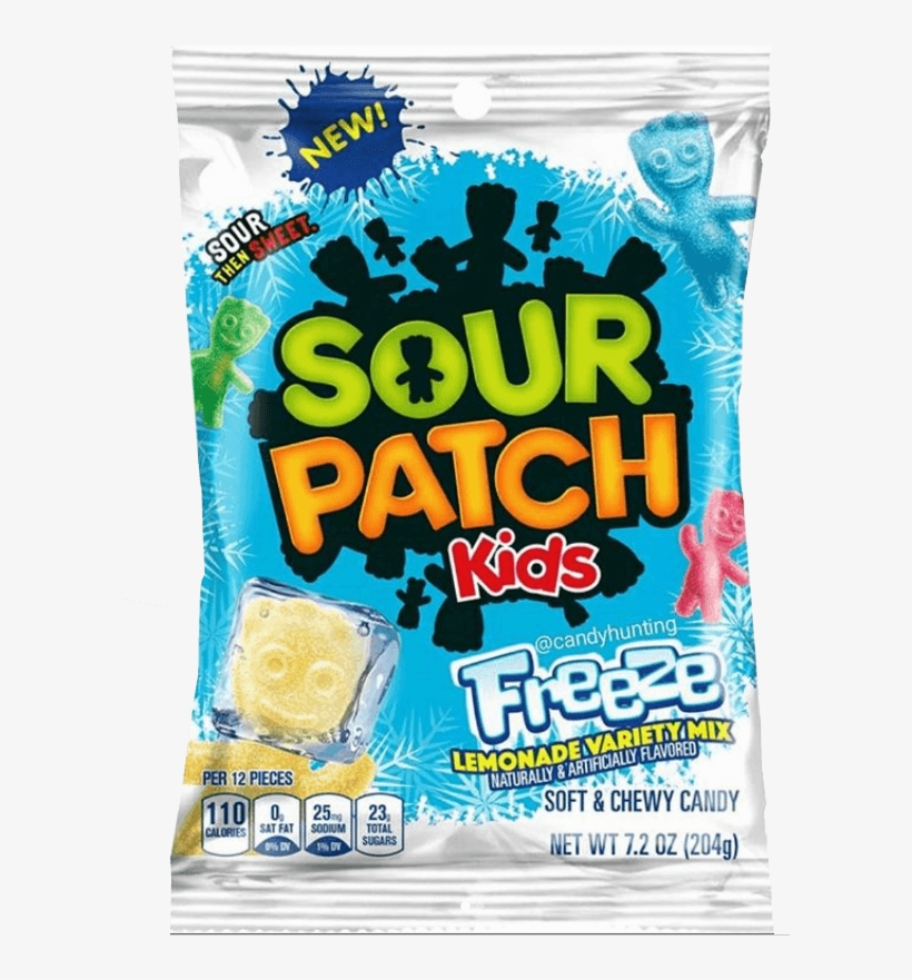 Sour Patch Kids Lemonade Freeze - Sour Patch Lemonade Freeze, transparent png