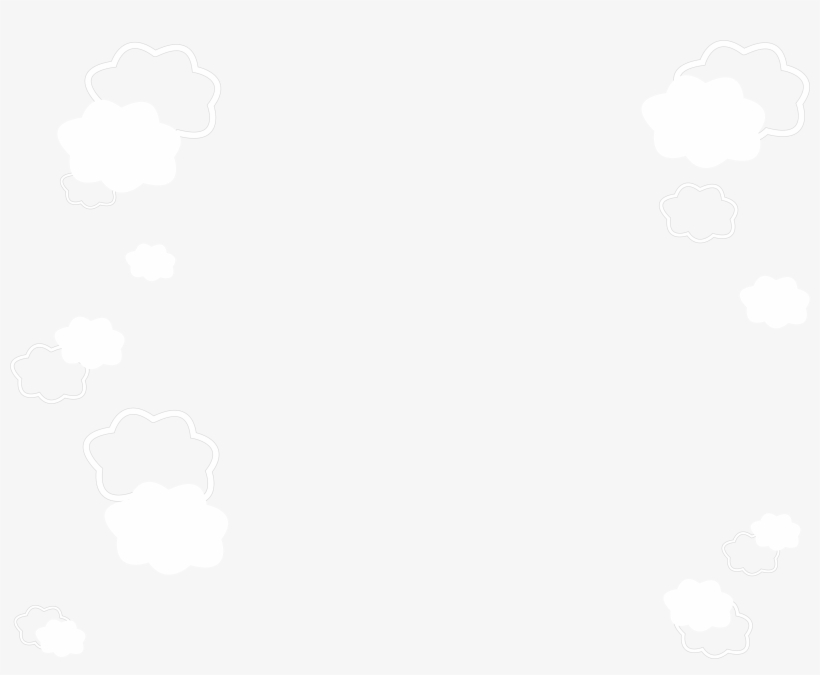 White Clouds - Drawing, transparent png