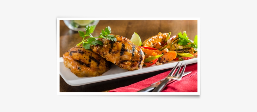 Diana® Sauce,thai Chicken Thighs With Grilled Sweet - Haut De Cuisse De Poulet Mariné, transparent png