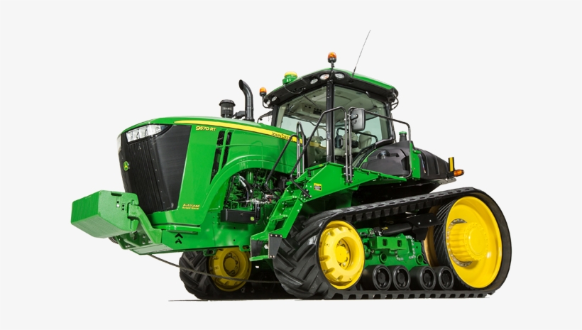 John Deere Tractor Png Download - Tractor, transparent png