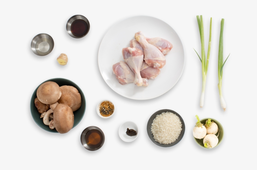 6 Chicken Drumsticks - Shiitake, transparent png