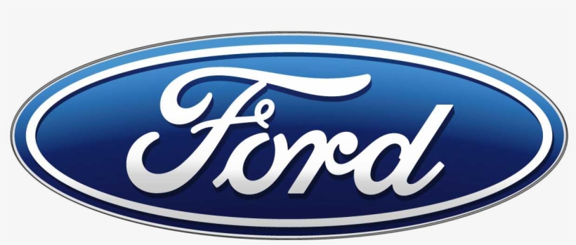 Ford - Chroma 5681 Oval Ford Logo Stick-onz Decal, transparent png