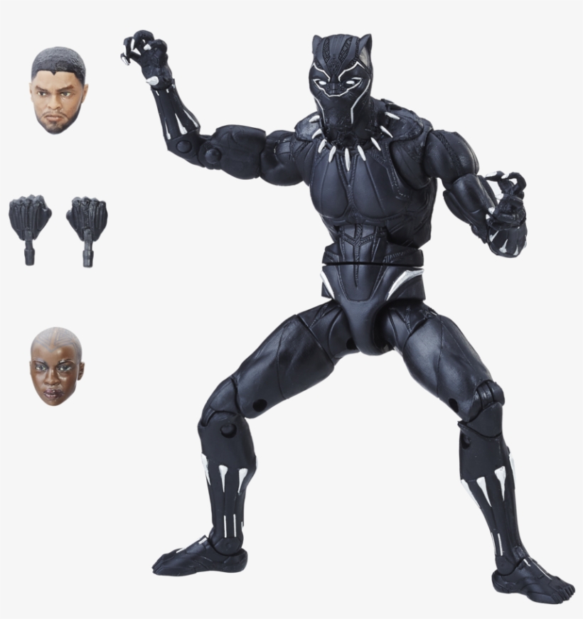 On Friday At The Mcm London Comic Con, Hasbro Revealed - Marvel Legends Black Panther 2018, transparent png