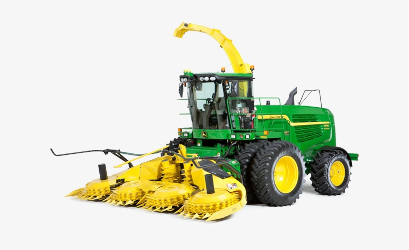 Green Line Equipment Is A Self Propelled Forage Harvester - John Deere Forage Harvester, transparent png