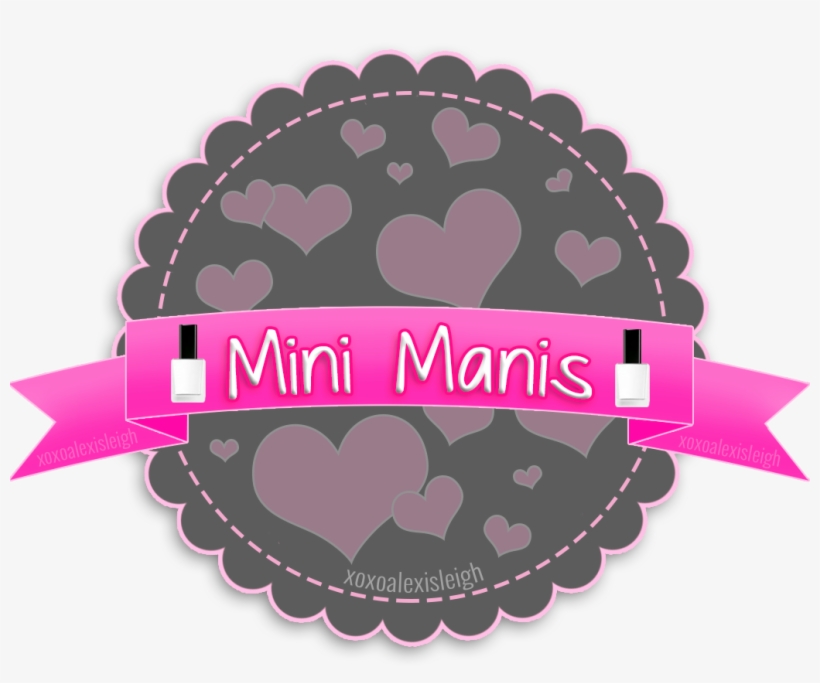 Hey Look, A New "mini Manis" Graphic I Had Been Meaning - Heart, transparent png