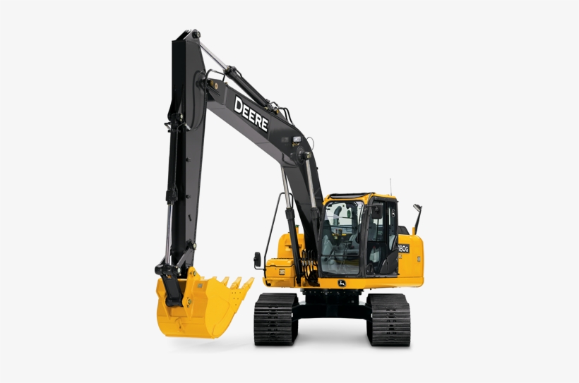 180g Lc Excavator - Escavadeira John Deere 350 G Lc Png, transparent png