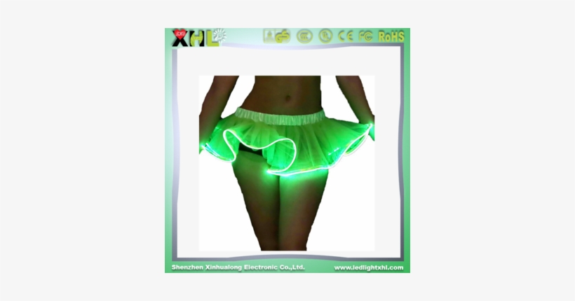 2016 Fashion Luminous Led Sexy Fancy Girls Skirt And - Light Up High Heels Shoes, transparent png