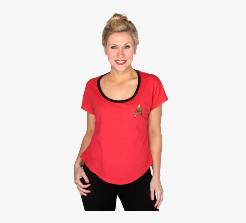 Turn This Star Trek Top Into A Costume Or Style It - Costume, transparent png
