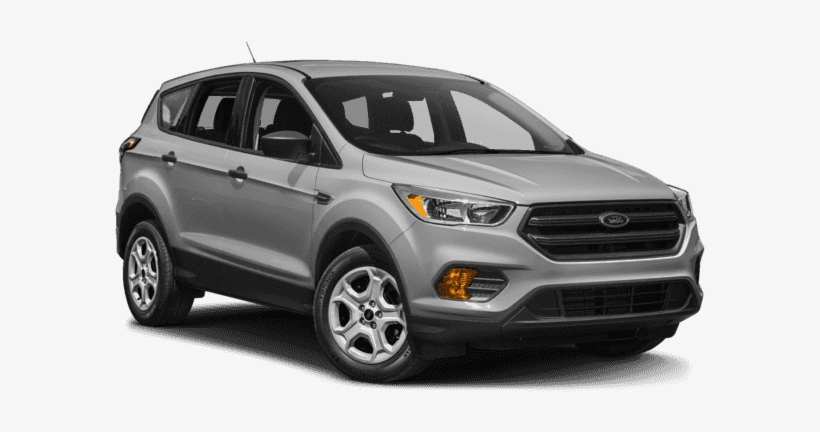New 2018 Ford Escape Se - 2018 Jeep Grand Cherokee Limited Silver, transparent png