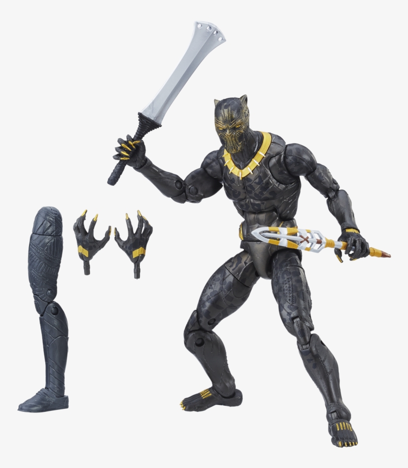 Sharing - Marvel Legends Black Panther Wave, transparent png
