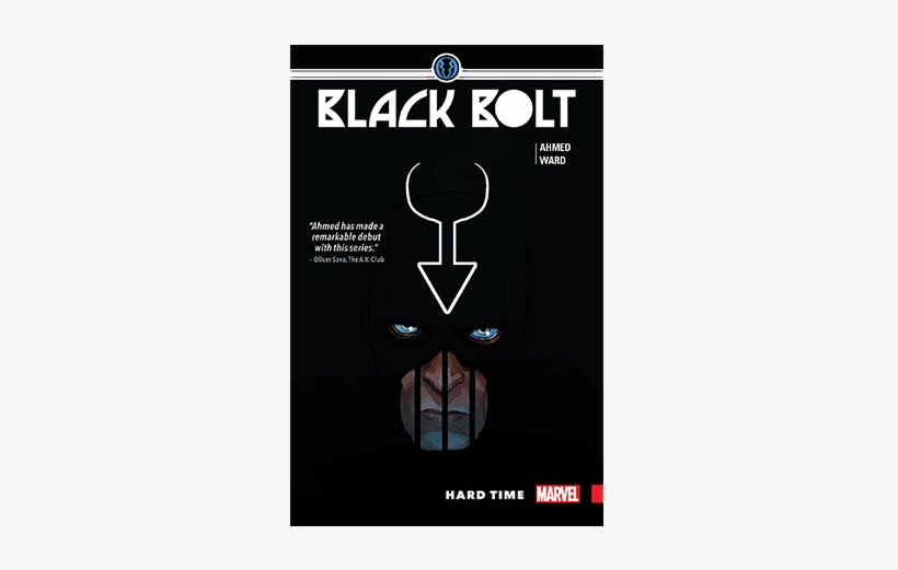 Black Bolt Comic Cover - Black Bolt Vol. 1: Hard Time [book], transparent png